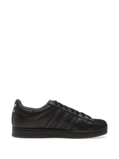Adidas Originals Superstar Ii Sneakers In Black