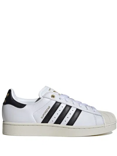 Adidas Originals Superstar Ii Sneakers In Black