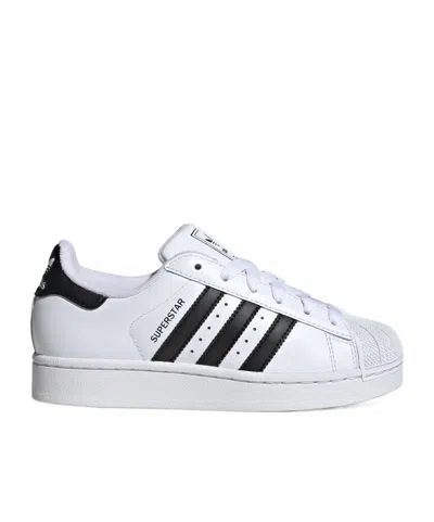 Adidas Originals Superstar Ii Sneakers In White