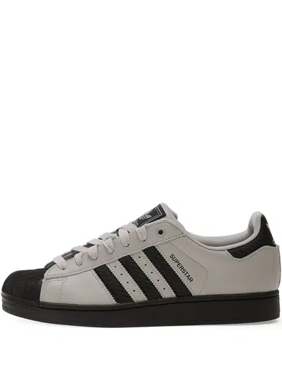 Adidas Originals Superstar Ii Sneakers In Gray
