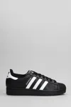 Adidas Originals Mens Adidas Superstar Ii Pony-hair Leather Low-top Trainers In Multi