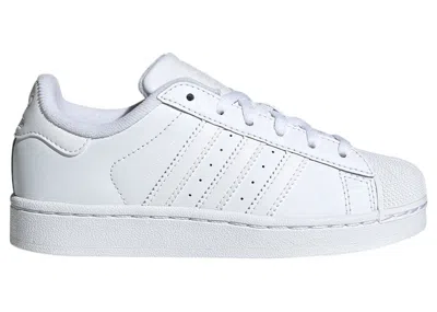 Pre-owned Adidas Originals Superstar Ii Sneakers In Cloud White