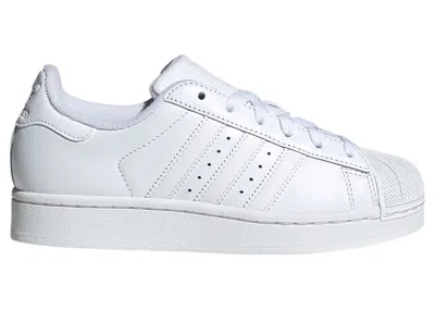 Pre-owned Adidas Originals Superstar Ii Sneakers In Cloud White