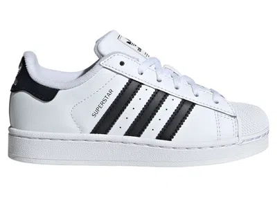 Pre-owned Adidas Originals Superstar Ii Sneakers In Cloud White/core Black In Multi
