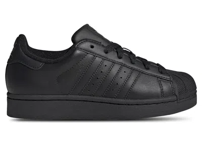 Pre-owned Adidas Originals Superstar Ii Sneakers In Core Black