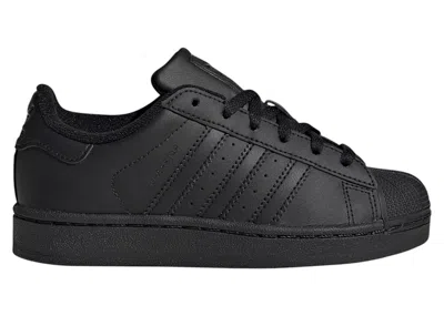 Pre-owned Adidas Originals Superstar Ii Sneakers In Core Black