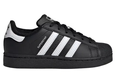 Pre-owned Adidas Originals Superstar Ii Sneakers In Core Black/cloud White In Multi
