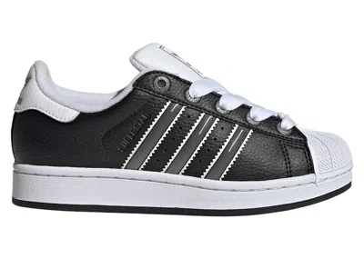 Pre-owned Adidas Originals Superstar Ii Sneakers In Core Black/matte Silver/cloud White In Multi