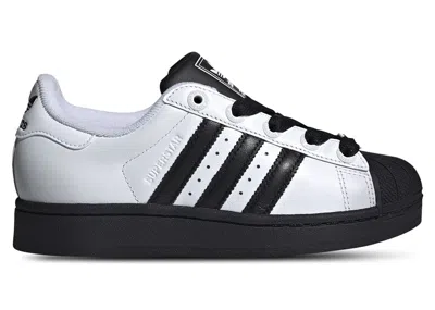 Pre-owned Adidas Originals Superstar Ii Sneakers In White/black