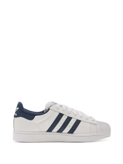 Adidas Originals Superstar Ii Sneakers In White