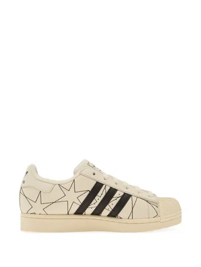 Adidas Originals Superstar Ii Sneakers In Red