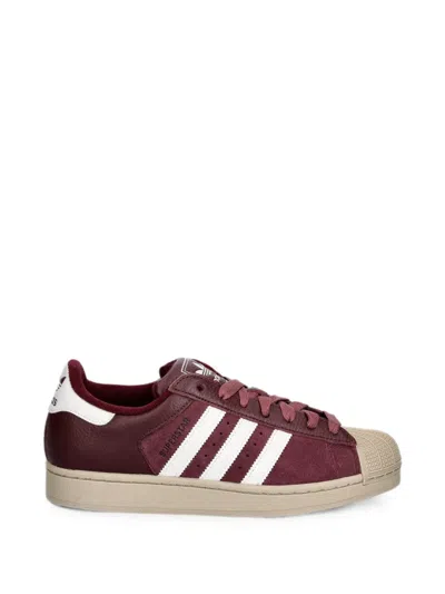 Adidas Originals Superstar Ii Sneakers In Brown