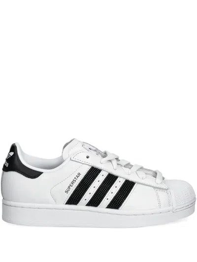 Adidas Originals Superstar Ii Sneakers In White