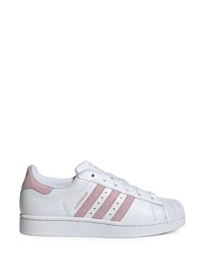 Adidas Originals Superstar Ii Sneakers In White
