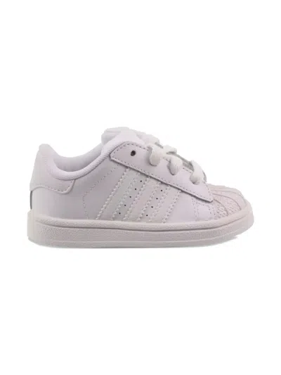 Adidas Originals Babies' Superstar Ii "triple White" Sneakers