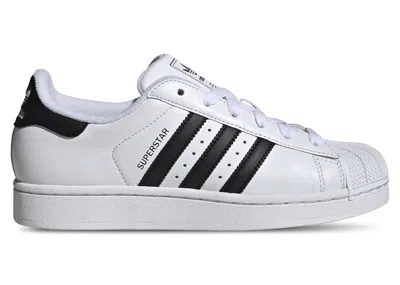 Pre-owned Adidas Originals Superstar Ii White Black (women's) Sneakers In Cloud White/core Black