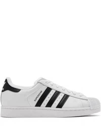 ADIDAS ORIGINALS SUPERSTAR II "WHITE/BLACK" SNEAKERS