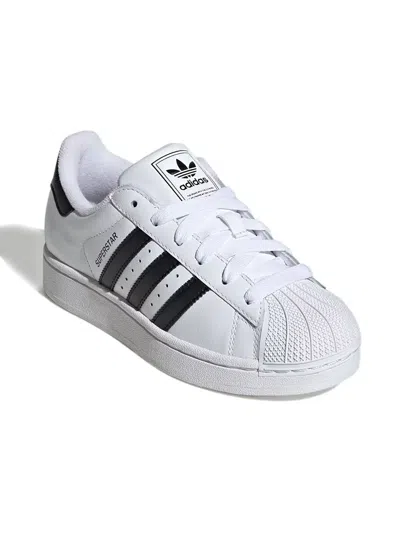 Adidas Originals Kids' Superstar Ii "white/black" Sneakers
