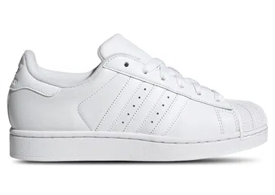 Pre-owned Adidas Originals Superstar Ii (women's) Sneakers In Cloud White/core Black In Multi