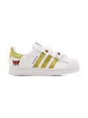 Adidas Originals Superstar Ii Zootopia Sneakers In White