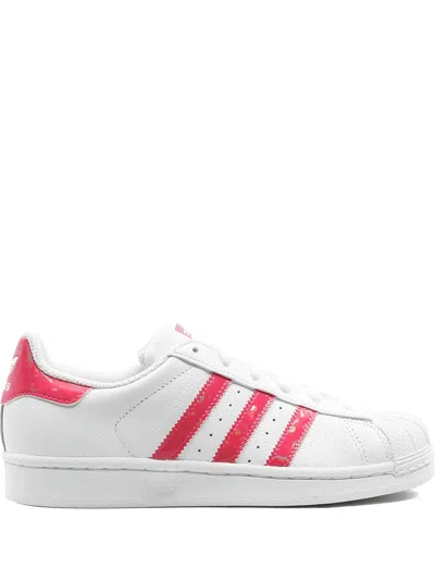Adidas Originals Superstar J Low-top Sneakers In White