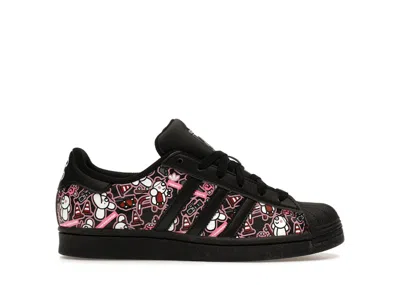 Pre-owned Adidas Originals Superstar James Jarvis Sneakers In Core Black/cloud White In Multi