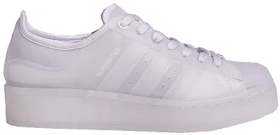 Pre-owned Adidas Originals Superstar Jelly (women's) Sneakers In Purple Tint/footwear White In Multi