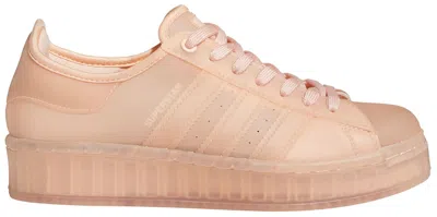 Pre-owned Adidas Originals Superstar Jelly (women's) Sneakers In Vapour Pink/footwear White In Multi