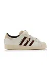Adidas Originals Superstar Leather Sneakers In White