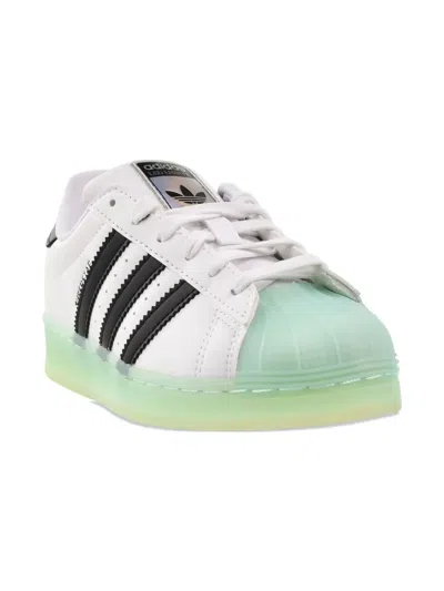 Adidas Originals Babies' Superstar Led Light "cloud White" Sneakers
