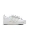 Adidas Originals Superstar Led Lights Shell-toe Power-button Sneakers In White