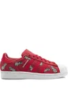 Adidas Originals Superstar Low-top Sneakers In Multi
