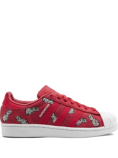 Adidas Originals Superstar Low-top Sneakers In Multi