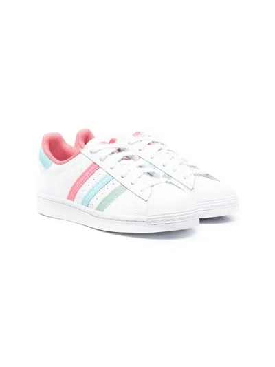 Adidas Originals Superstar Low-top Sneakers In White