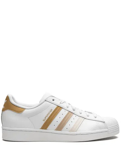 Adidas Originals Superstar Low-top Sneakers In White
