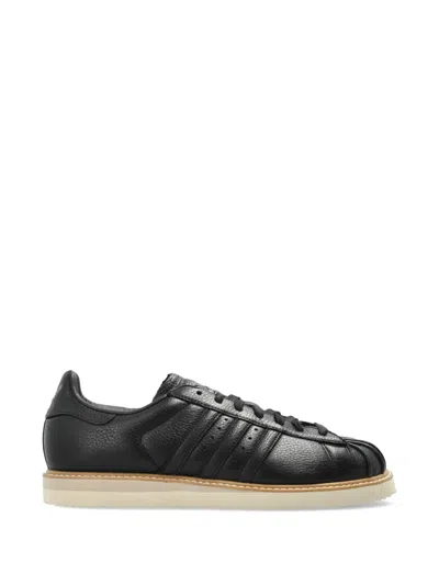 Adidas Originals Superstar Lux Lace-up Sneakers In Black