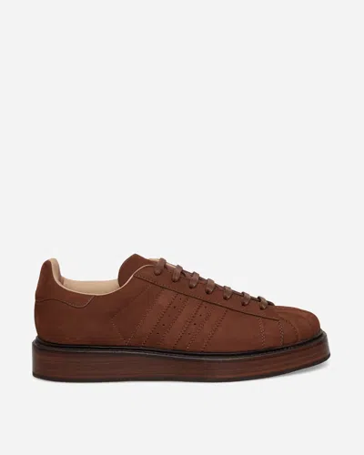 Adidas Originals Superstar Lux Made In Italy Sneakers Preloved In Brown