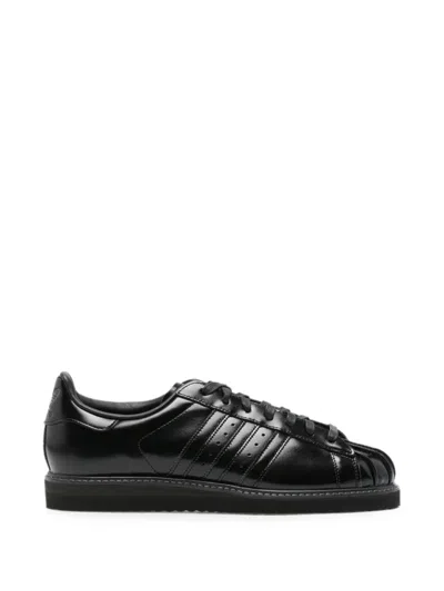 Adidas Originals Superstar Lux Shell-toe Sneakers In Black