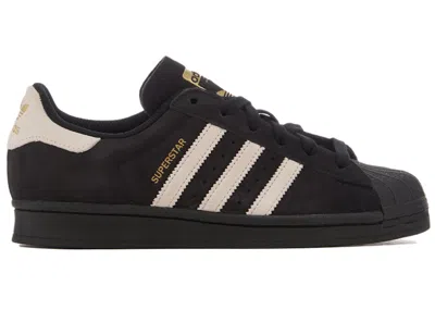 Pre-owned Adidas Originals Superstar Matter Gold (women's) Sneakers In Core Black/crystal White/matte Gold