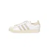 Adidas Originals Superstar Men's Low Shoe In Cloud White/cream White/blue Bird