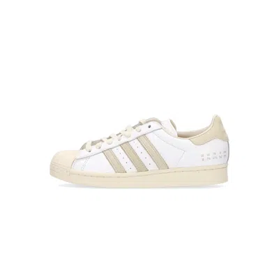 Adidas Originals Superstar Men's Low Shoe In Cloud White/cream White/blue Bird