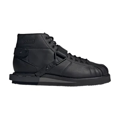 Pre-owned Adidas Originals Superstar Mfx Reboot 'black'