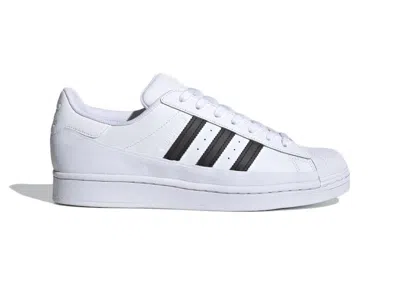 Pre-owned Adidas Originals Superstar Mg (women's) Sneakers In Cloud White/core Black/crystal White In Multi