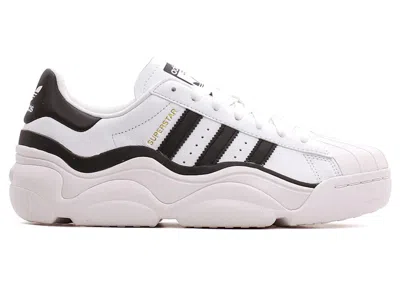 Pre-owned Adidas Originals Superstar Millencon White Black (women's) Sneakers In Cloud White/core Black