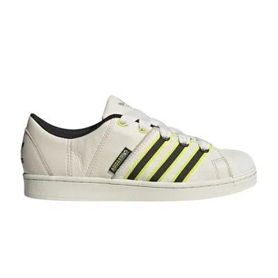 Pre-owned Adidas Originals Superstar Modified 'salt Lake City' In Cream