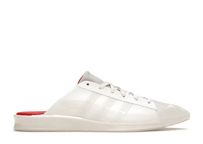 Pre-owned Adidas Originals Superstar Mule Beyonce Ivy Park Ivy Heart (women's) Sneakers In Off White/red