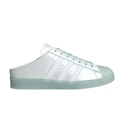 Pre-owned Adidas Originals Superstar Mule 'dash Green'