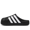 Adidas Originals Adifom Superstar Mule Slides In Multi