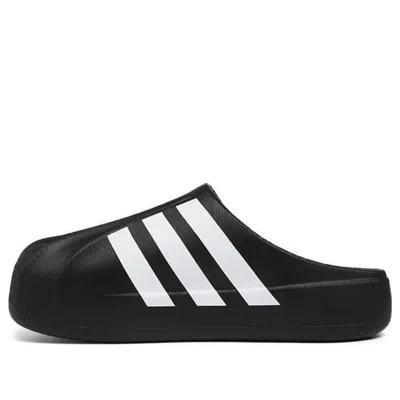 Adidas Originals Superstar Mule Shoes 'black White'