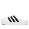 Adidas Originals Superstar Mule 'white Black' In Multi